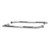 3" Round Polished Stainless Side Bars, Select Dodge Ram 1500 | AOR205003-2