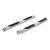 3" Round Polished Stainless Side Bars, Select Toyota Highlander | AOR202019-2