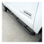 3" Round Black Stainless Side Bars, Select Silverado, Sierra 1500, 2500, 3500 HD | AOR214045