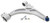 Front Passenger Side Lower Suspension Control Arm and Ball Joint Assembly | ACDMS501134