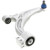 Front Passenger Side Lower Suspension Control Arm and Ball Joint Assembly | ACDMS501134