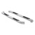 3" Round Polished Stainless Side Bars, Select Silverado, Sierra 1500, 2500, 3500 | AOR204045-2