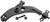 Rear Driver Side Suspension Control Arm Ball Joint | ACDMS7508