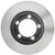 Black Hat Front Disc Brake Rotor | ACD18A686