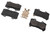 GM Genuine Parts Front Disc Brake Pads Set | ACD171-1153