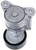 Drive Belt Tensioner Assembly with Pulley | ACD39053