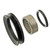 Front Drive Axle Spindle Bearing and Seal Kit | ACDSBK1