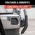 AdvantEDGE 5-1/2" Black Aluminum Bull Bar with Lights, Select Ford F-150 | AOR2163100
