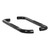 3" Round Black Steel Side Bars, Select Ford F-150 | AOR203040