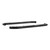 3" Round Black Steel Side Bars, Select Ford F-150 | AOR203040