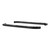 3" Round Black Steel Side Bars, Select Ford F-150 | AOR203040