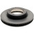 Black Hat Front Disc Brake Rotor | ACD18A1223