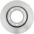 Black Hat Front Disc Brake Rotor | ACD18A1223