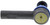 Steering Linkage Outer Tie Rod | ACDMS25673