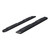 AscentStep 5-1/2" x 85" Black Steel Running Boards (No Brackets) | AOR2057985
