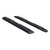 AscentStep 5-1/2" x 85" Black Steel Running Boards (No Brackets) | AOR2057985