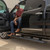 AscentStep 5-1/2" x 85" Black Steel Running Boards (No Brackets) | AOR2057985
