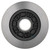 Non-Coated Front Disc Brake Rotor and Hub Assembly | ACD18A237A