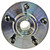 Front Wheel Hub and Bearing Assembly | ACD513107