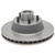 Non-Coated Front Disc Brake Rotor and Hub Assembly | ACD18A9A