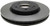 Coated Front Disc Brake Rotor | ACD18A2463AC