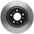 Black Hat Front Disc Brake Rotor | ACD18A2414