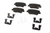 Rear Disc Brake Pads Set | ACD85138427