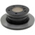 Black Hat Rear Coated Disc Brake Rotor | ACD18A1462