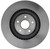 Fully Coated Front Disc Brake Rotor | ACD18A2919
