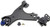 Front Passenger Side Lower Suspension Control Arm and Ball Joint Assembly | ACDMS501017