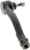 Driver Side Outer Steering Tie Rod End | ACDMS90600
