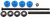 Rear Suspension Stabilizer Bar Link Kit with Hardware | ACDMK80033