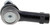 Outer Steering Tie Rod End | ACDMS80600