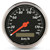 Speedometer Gauge 3-1/8", 0-190 Kph, Designer Black | AUM1487-M