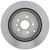 Black Hat Rear Coated Disc Brake Rotor | ACD18A2626