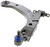 Front Passenger Side Lower Suspension Control Arm and Ball Joint Assembly | ACDMS50118