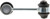 Rear Suspension Stabilizer Bar Link Kit with Hardware | ACDMS86816