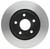 Black Hat Front Coated Disc Brake Rotor | ACD18A2345