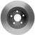 Black Hat Front Coated Disc Brake Rotor | ACD18A2345