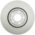 Coated Front Disc Brake Rotor | ACD18A81612AC