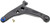 Front Lower Suspension Control Arm and Ball Joint Assembly | ACDMS80121
