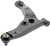 Front Lower Suspension Control Arm and Ball Joint Assembly | ACDMS80121