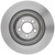 Black Hat Rear Coated Disc Brake Rotor | ACD18A2495
