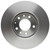 Black Hat Front Disc Brake Rotor | ACD18A2351