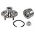 Front Wheel Bearing and Hub Assembly Repair Kit | ACD51836SK