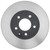 Black Hat Front Coated Disc Brake Rotor | ACD18A2430