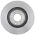 Black Hat Front Coated Disc Brake Rotor | ACD18A2430