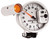 Electric Pedestal Tachometer 5", 0-10,000 Rpm, W/ Shift Light, Black | AUM233911