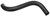 Molded Radiator Hose | ACD24042L