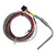 Thermocouple, Type K, 3/16" Dia, Closed Tip, For Digital Stepper Motor Pyrometer | AUM5251